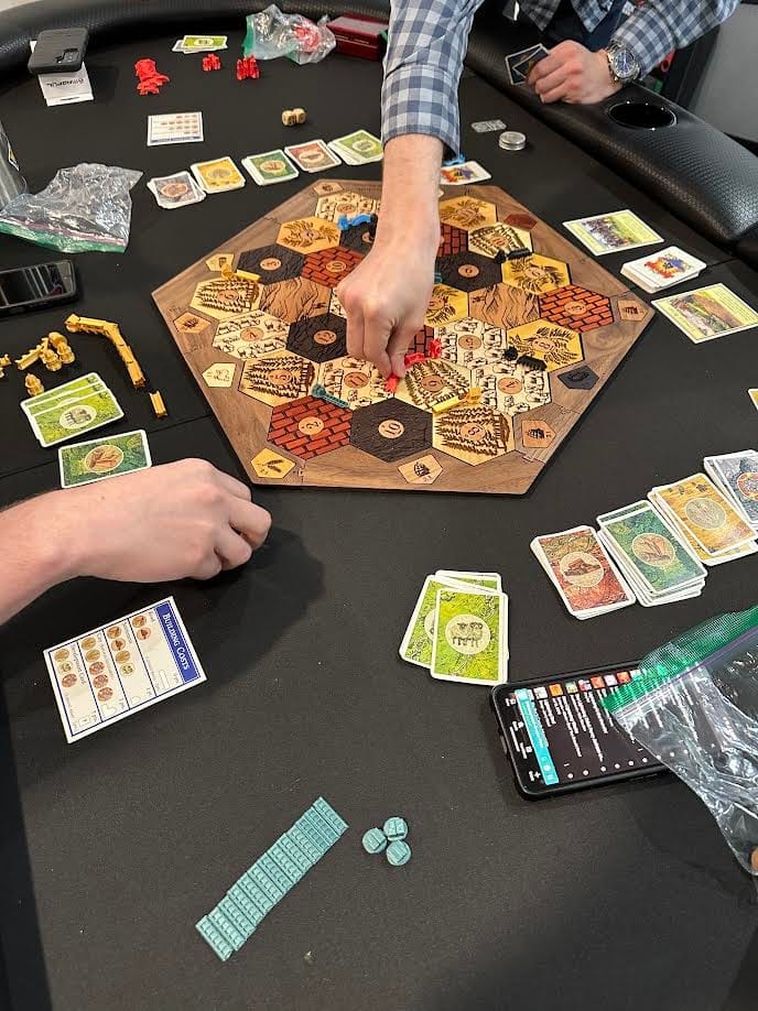 A Gentleman's Game board game night