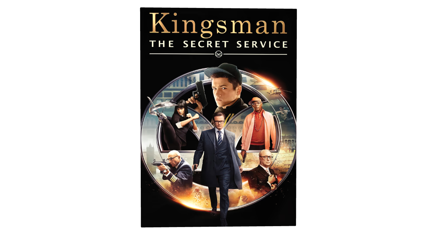 Kingsman: The Secret Service movie poster