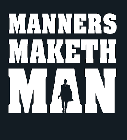 &ldquo;Manners Maketh Man&rdquo; artwork inspired by Kingsman: The Secret Service